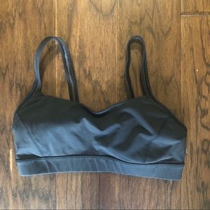 GUC Lululemon black sports bra